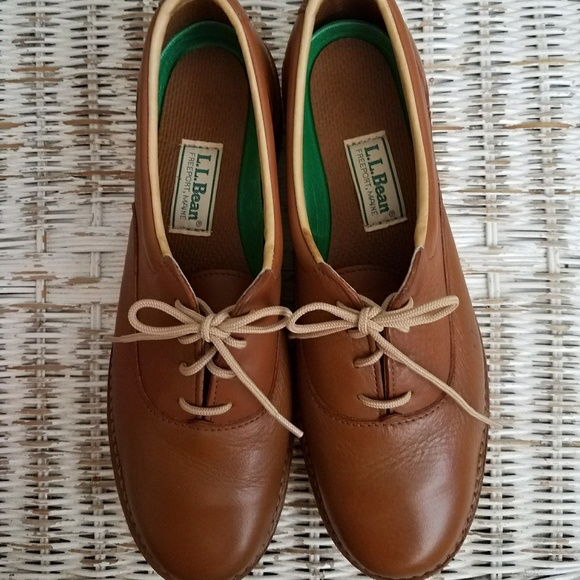 L.L. Bean Brown Dress Shoes - Picture 2 of 8